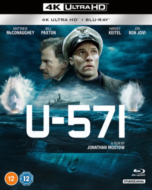 U-571 2000 Blu-ray / 4K Ultra HD + Blu-ray - MangaShop.ro