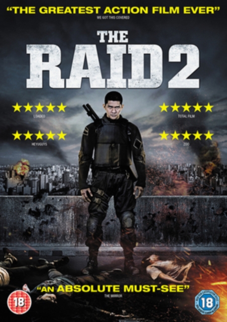 The Raid 2 DVD - MangaShop.ro