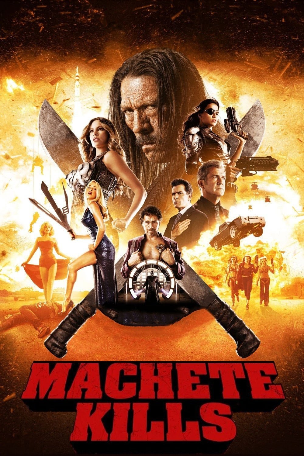 Machete Kills Blu-Ray - MangaShop.ro