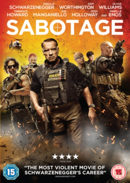 Sabotage 2014 DVD - MangaShop.ro