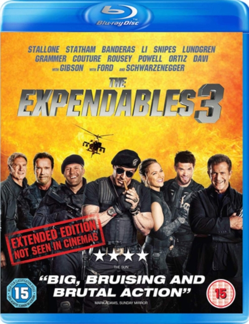 The Expendables 3 Blu-Ray - MangaShop.ro