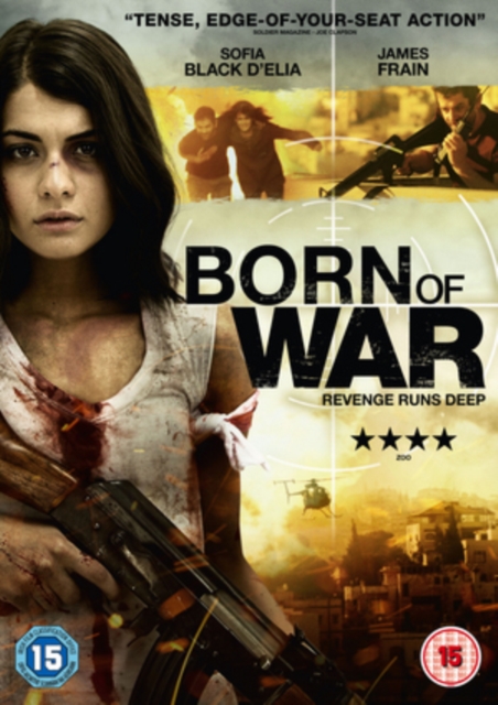 Born Of War DVD - MangaShop.ro