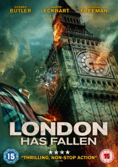 London Has Fallen DVD - MangaShop.ro