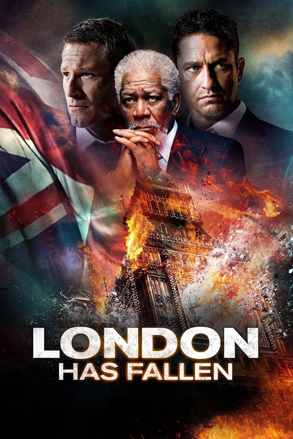 London Has Fallen 2015 Blu-ray - MangaShop.ro