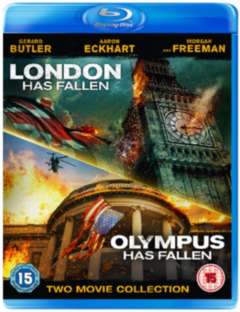 London Has Fallen/Olympus Has Fallen 2016 Blu-ray - MangaShop.ro