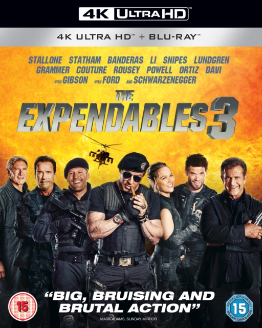The Expendables 3 4K Ultra HD - MangaShop.ro