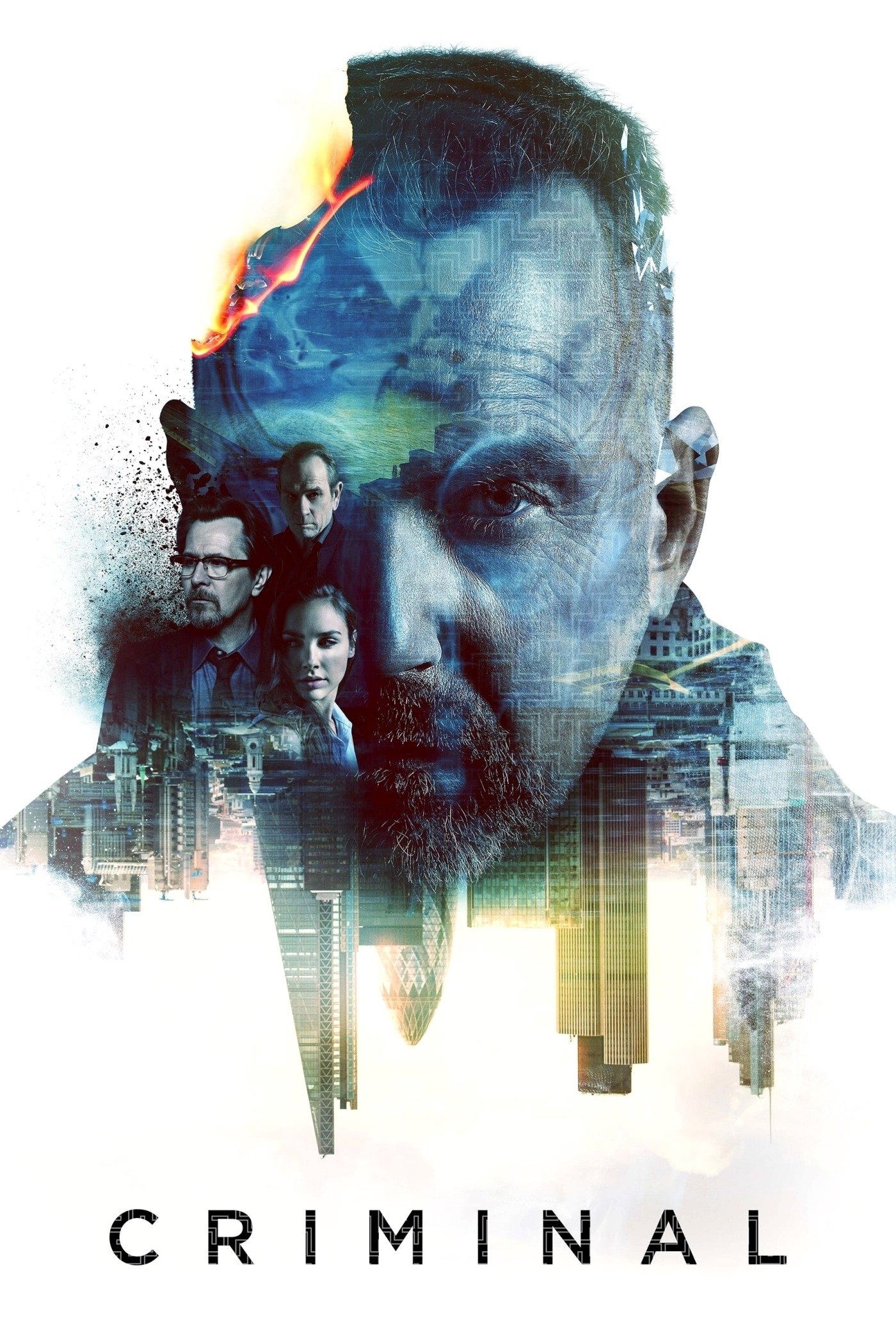 Criminal 2016 Blu-ray / 4K Ultra HD + Blu-ray - MangaShop.ro