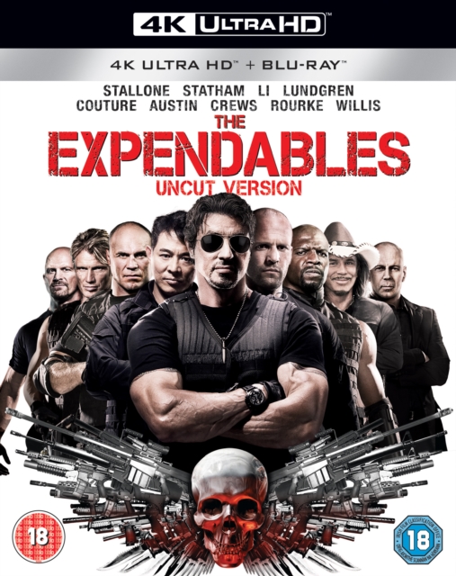 The Expendables 4K Ultra HD + Blu-Ray - MangaShop.ro