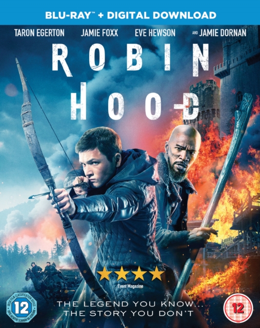 Robin Hood 2018 Blu-ray / with Digital Download - MangaShop.ro