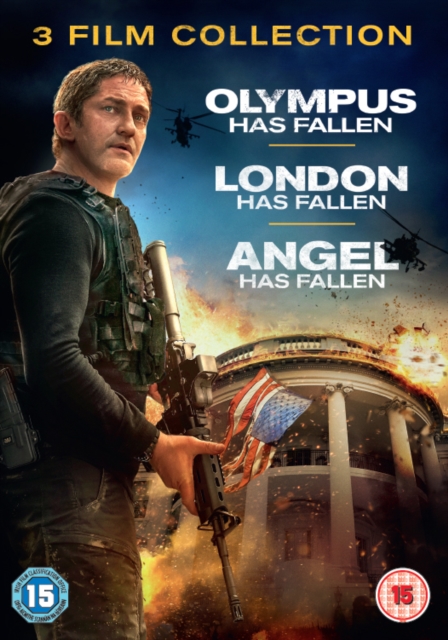 Olympus/London/Angel Has Fallen 2019 DVD / Box Set - MangaShop.ro
