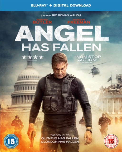 Angel Has Fallen 2019 Blu-ray - MangaShop.ro