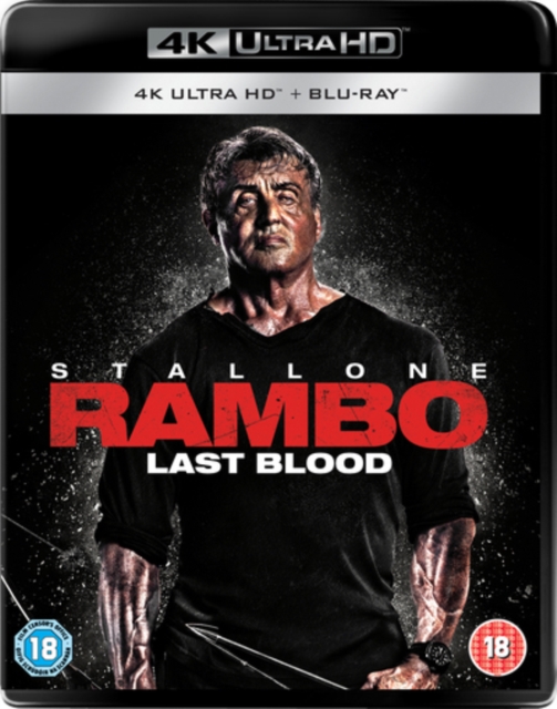 Rambo: Last Blood 2019 Blu-ray / 4K Ultra HD + Blu-ray - MangaShop.ro