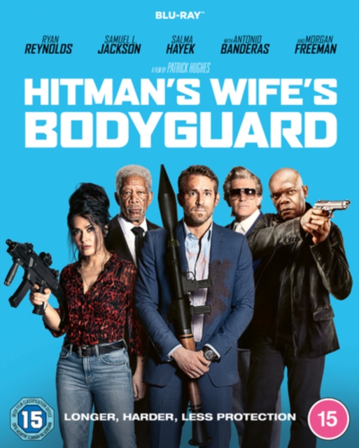 The Hitman's Wife's Bodyguard 2021 Blu-ray - MangaShop.ro