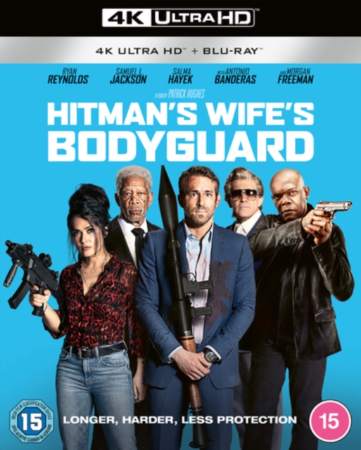 The Hitman's Wife's Bodyguard 2021 Blu-ray / 4K Ultra HD + Blu-ray - MangaShop.ro