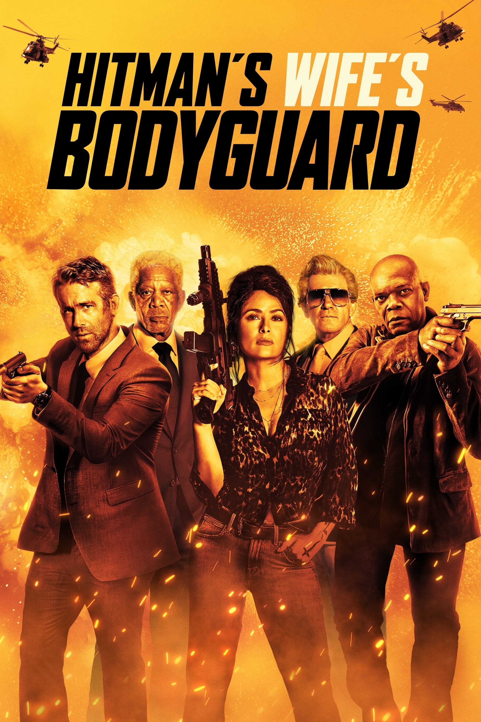 The Hitman's Wife's Bodyguard 2021 Blu-ray / 4K Ultra HD + Blu-ray (Steelbook) - MangaShop.ro