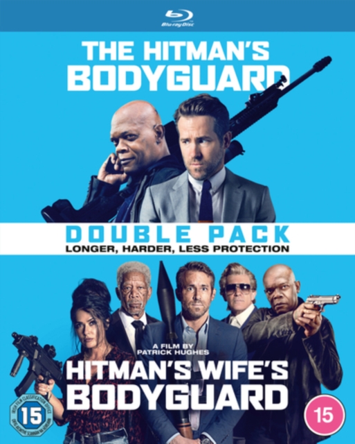 The Hitman's Bodyguard/The Hitman's Wife's Bodyguard 2021 Blu-ray - MangaShop.ro