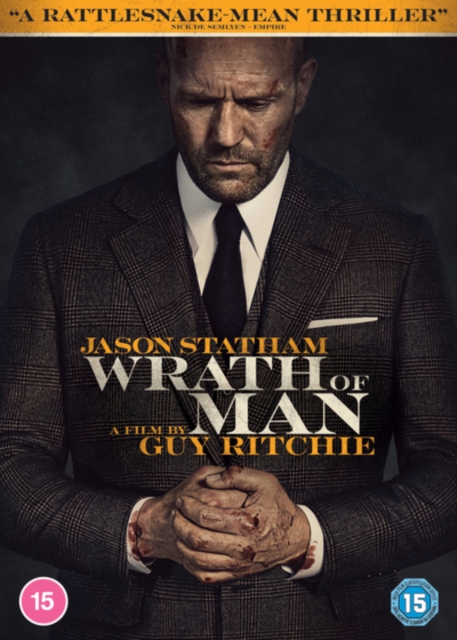 Wrath of Man 2021 DVD - MangaShop.ro