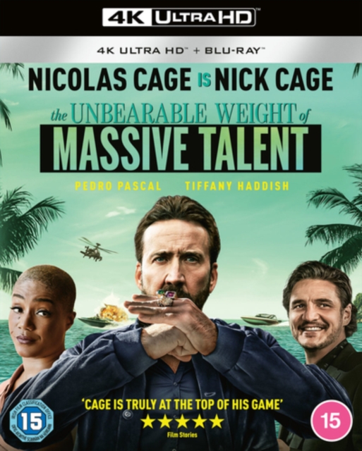 The Unbearable Weight of Massive Talent 2022 Blu-ray / 4K Ultra HD + Blu-ray - MangaShop.ro
