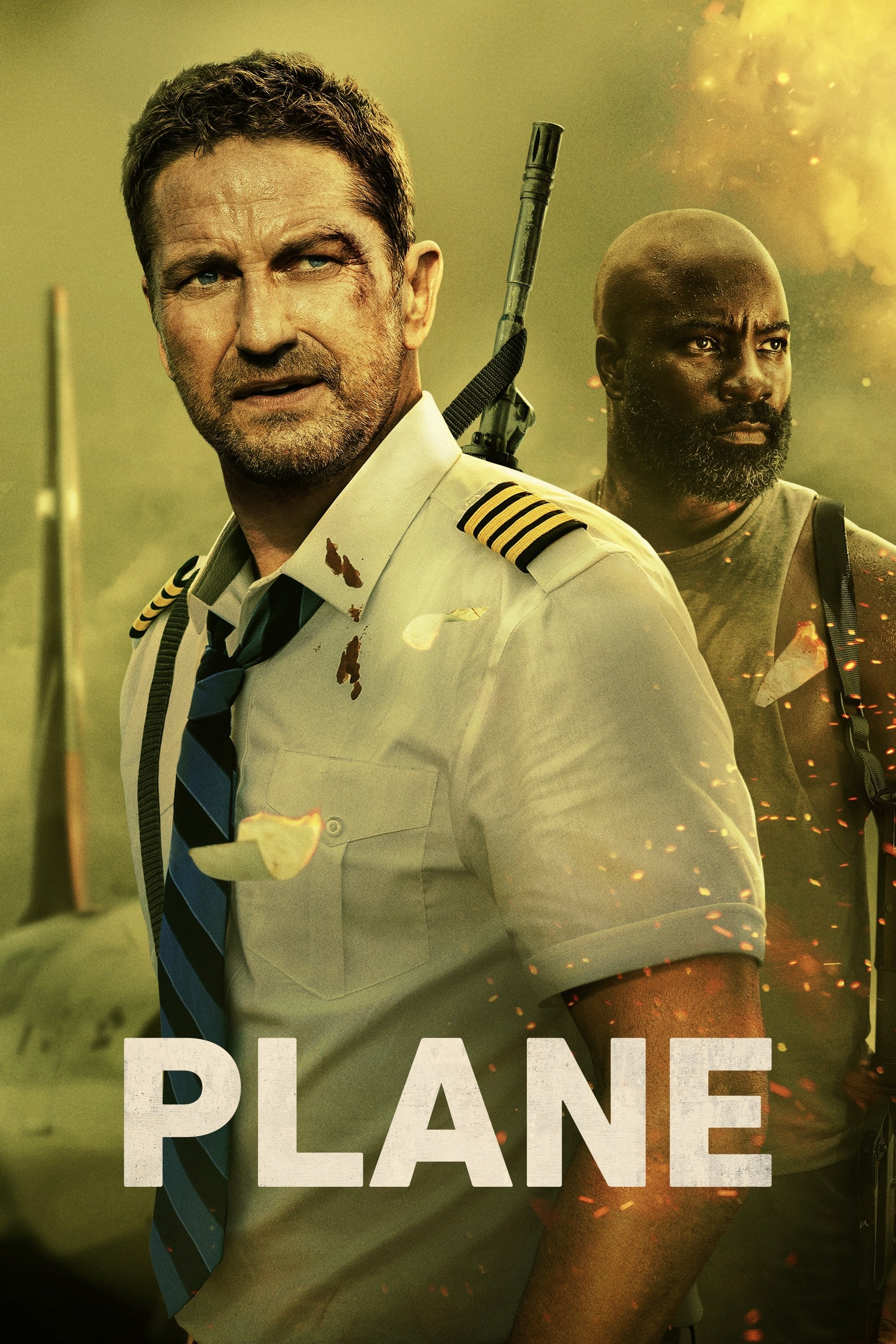 Plane 2023 Blu-ray / 4K Ultra HD + Blu-ray - MangaShop.ro