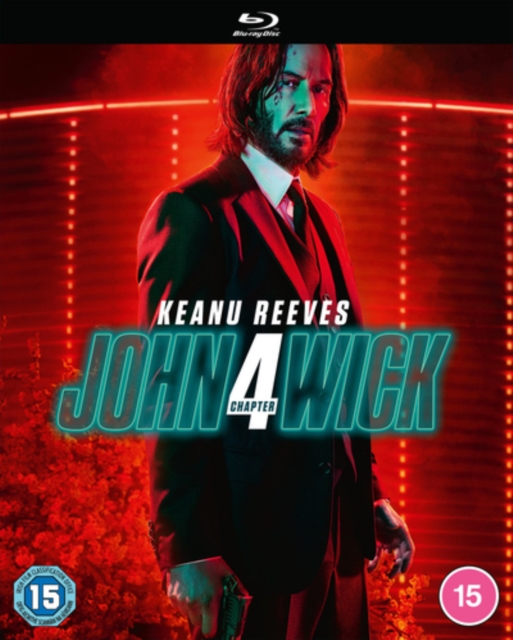 John Wick: Chapter 4 2023 Blu-ray - MangaShop.ro