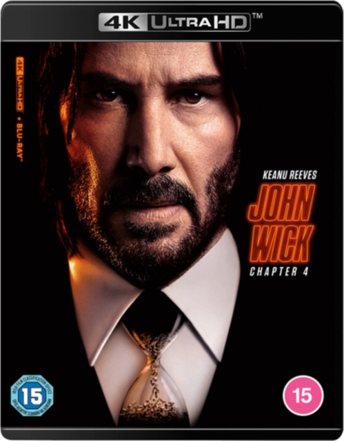 John Wick: Chapter 4 2023 Blu-ray / 4K Ultra HD + Blu-ray - MangaShop.ro