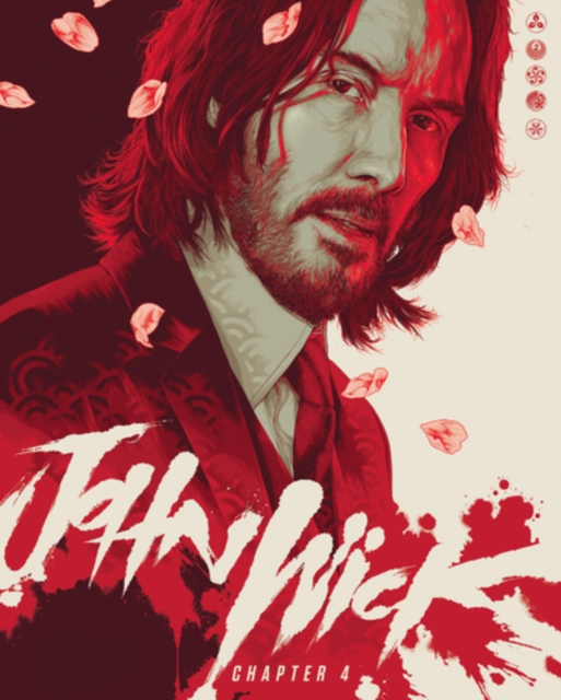 John Wick: Chapter 4 2023 Lenticular Edition Blu-ray / 4K Ultra HD + Blu-ray - MangaShop.ro