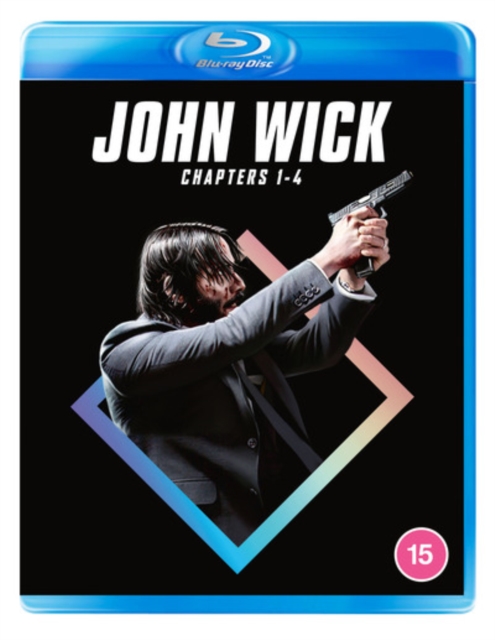 John Wick: Chapters 1-4 2023 Blu-ray / Box Set - MangaShop.ro