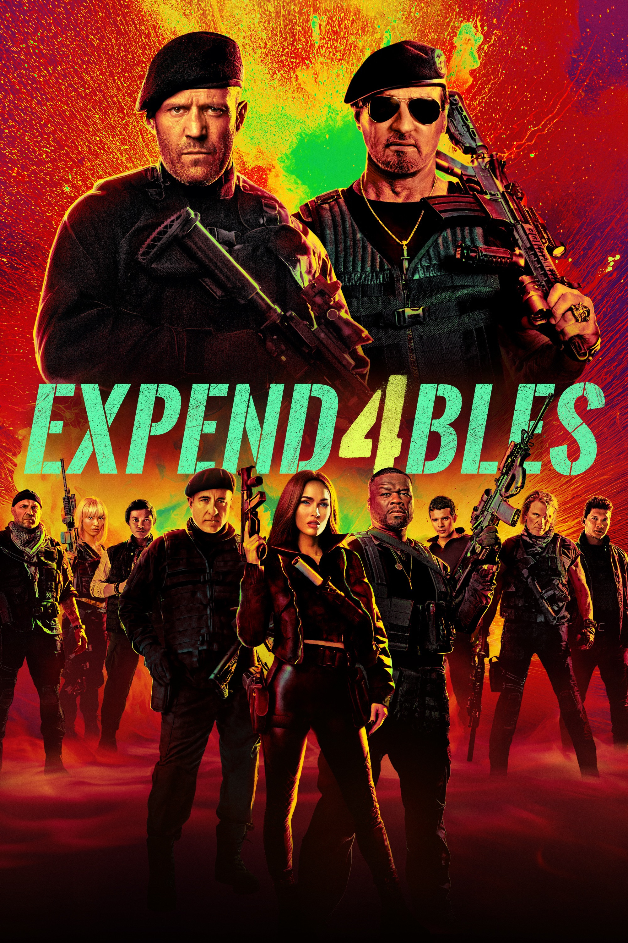 Expend4bles 2023 Blu-ray / 4K Ultra HD + Blu-ray - MangaShop.ro
