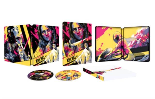 Kill Bill: Volume 1 2003 Blu-ray / 4K Ultra HD + Blu-ray (Steelbook) - MangaShop.ro