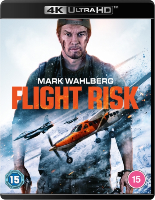 Flight Risk 2024 Blu-ray / 4K Ultra HD + Blu-ray - MangaShop.ro