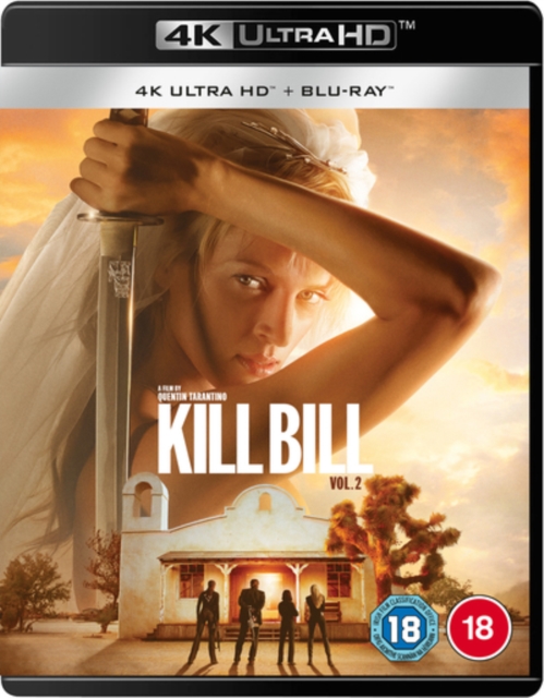 Kill Bill: Volume 2 2004 Blu-ray / 4K Ultra HD + Blu-ray - MangaShop.ro