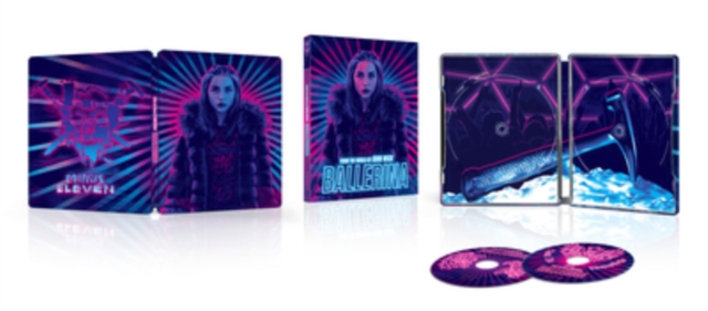 Ballerina: From the World of John Wick 2025 Blu-ray / 4K Ultra HD + Blu-ray (Steelbook) - MangaShop.ro
