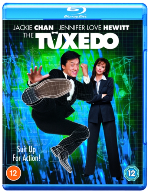 The Tuxedo 2002 Blu-ray - MangaShop.ro