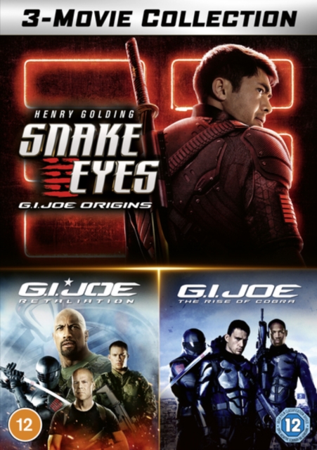 G.I. Joe/G.I. Joe: Retaliation/Snake Eyes: G.I. Joe Origins 2021 DVD / Box Set - MangaShop.ro