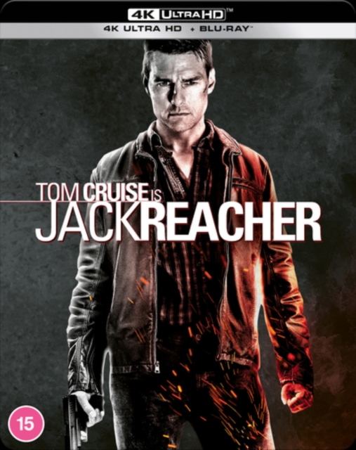 Jack Reacher 2012 Blu-ray / 4K Ultra HD + Blu-ray (Steelbook) - MangaShop.ro
