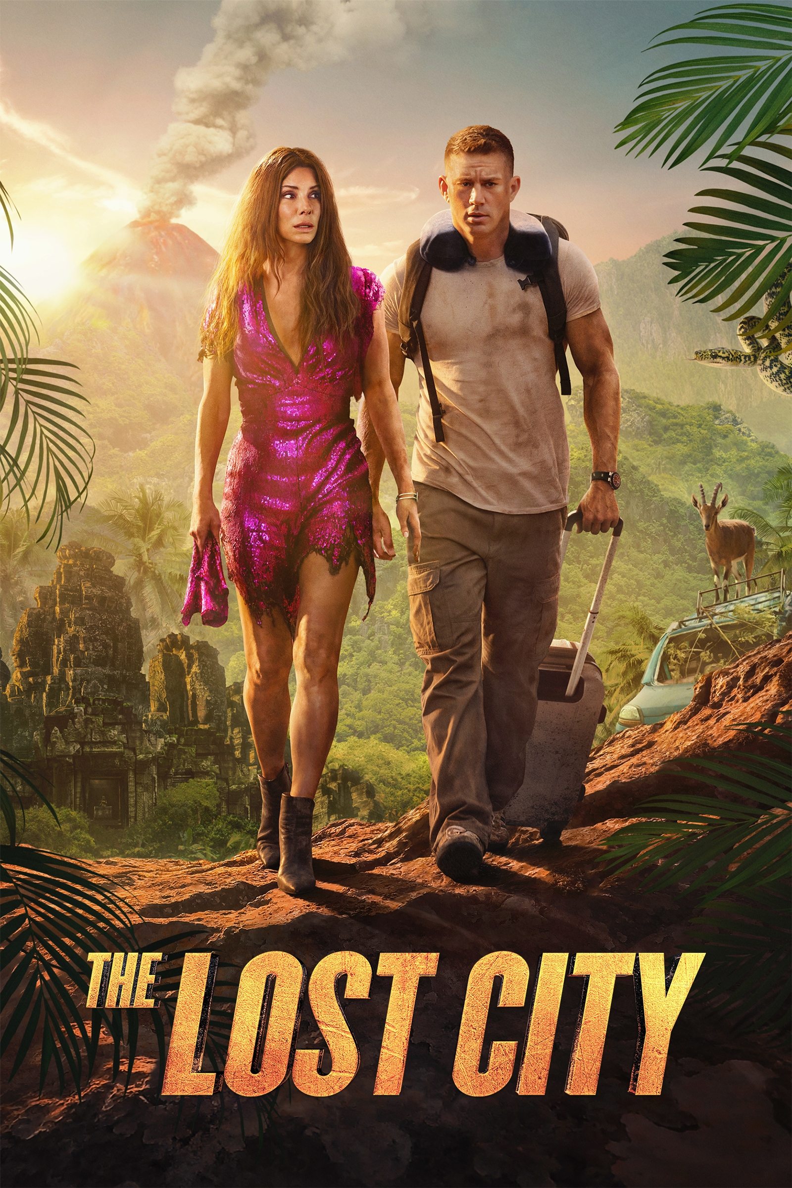 The Lost City 2022 Blu-ray / 4K Ultra HD - MangaShop.ro