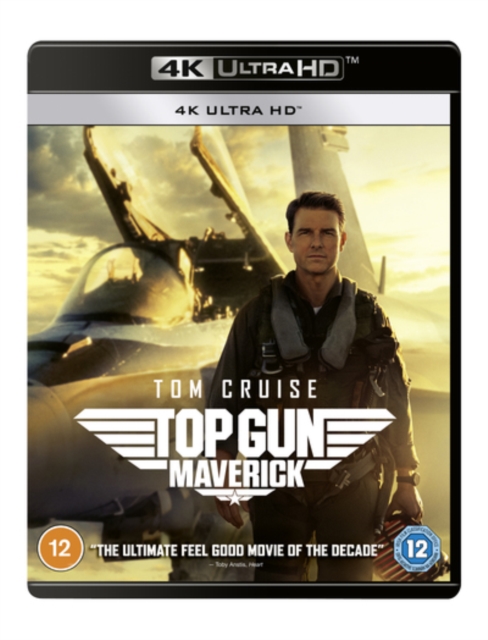Top Gun: Maverick 2022 Blu-ray / 4K Ultra HD - MangaShop.ro