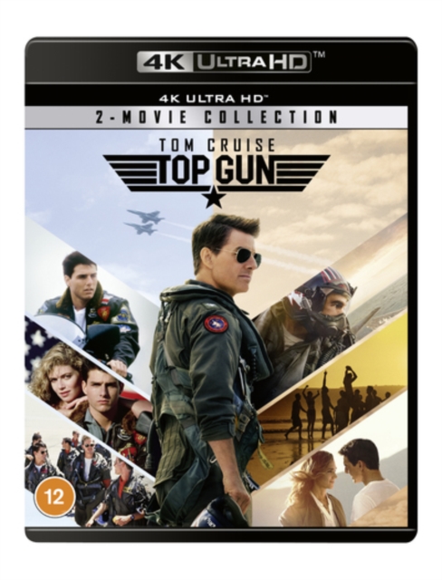 Top Gun/Top Gun: Maverick 2022 Blu-ray / 4K Ultra HD - MangaShop.ro