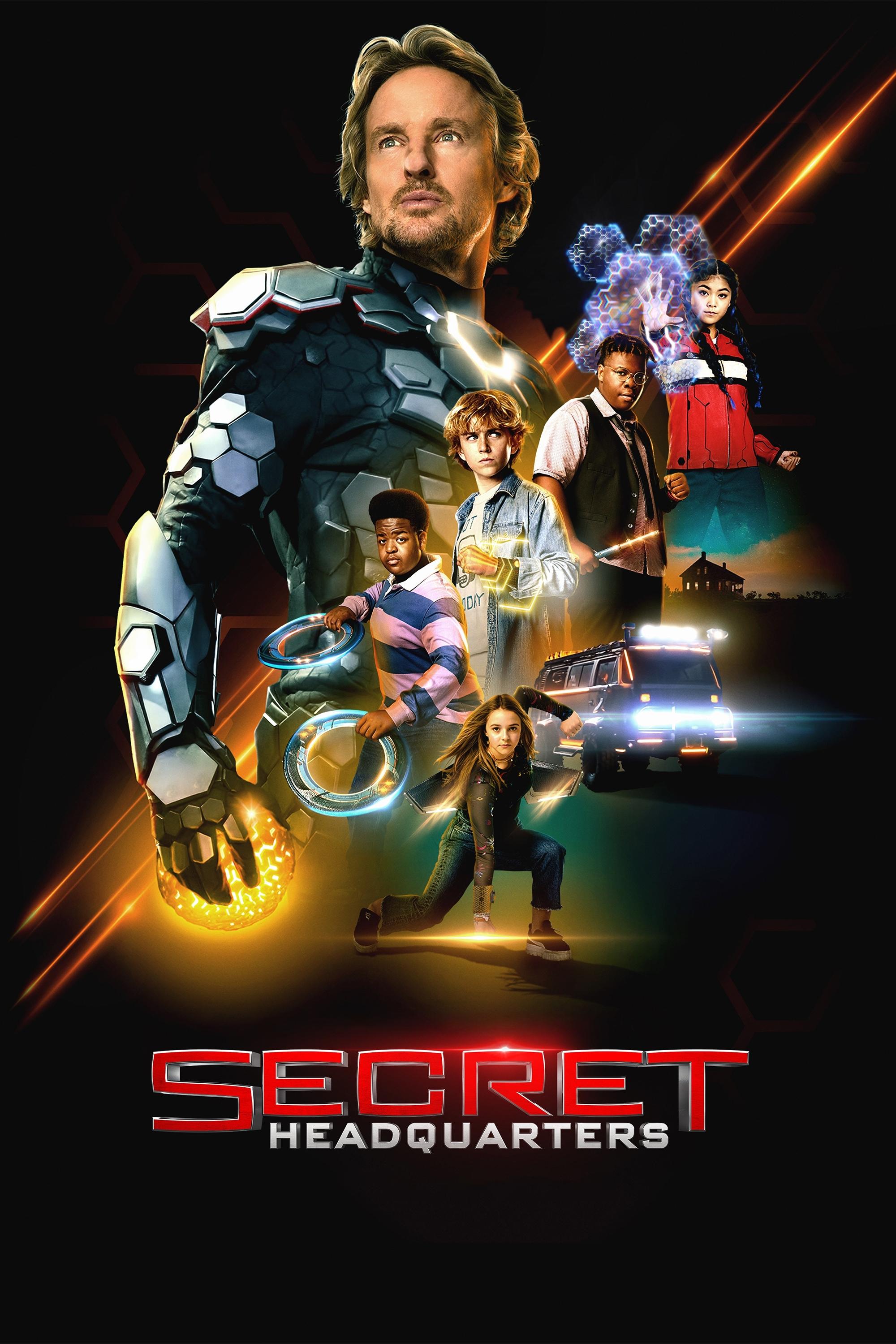 Secret Headquarters 2022 DVD - MangaShop.ro