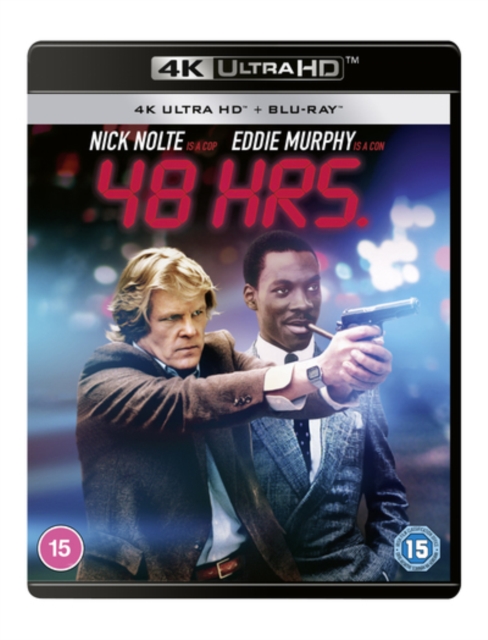 48 Hrs 1982 Blu-ray / 4K Ultra HD + Blu-ray - MangaShop.ro