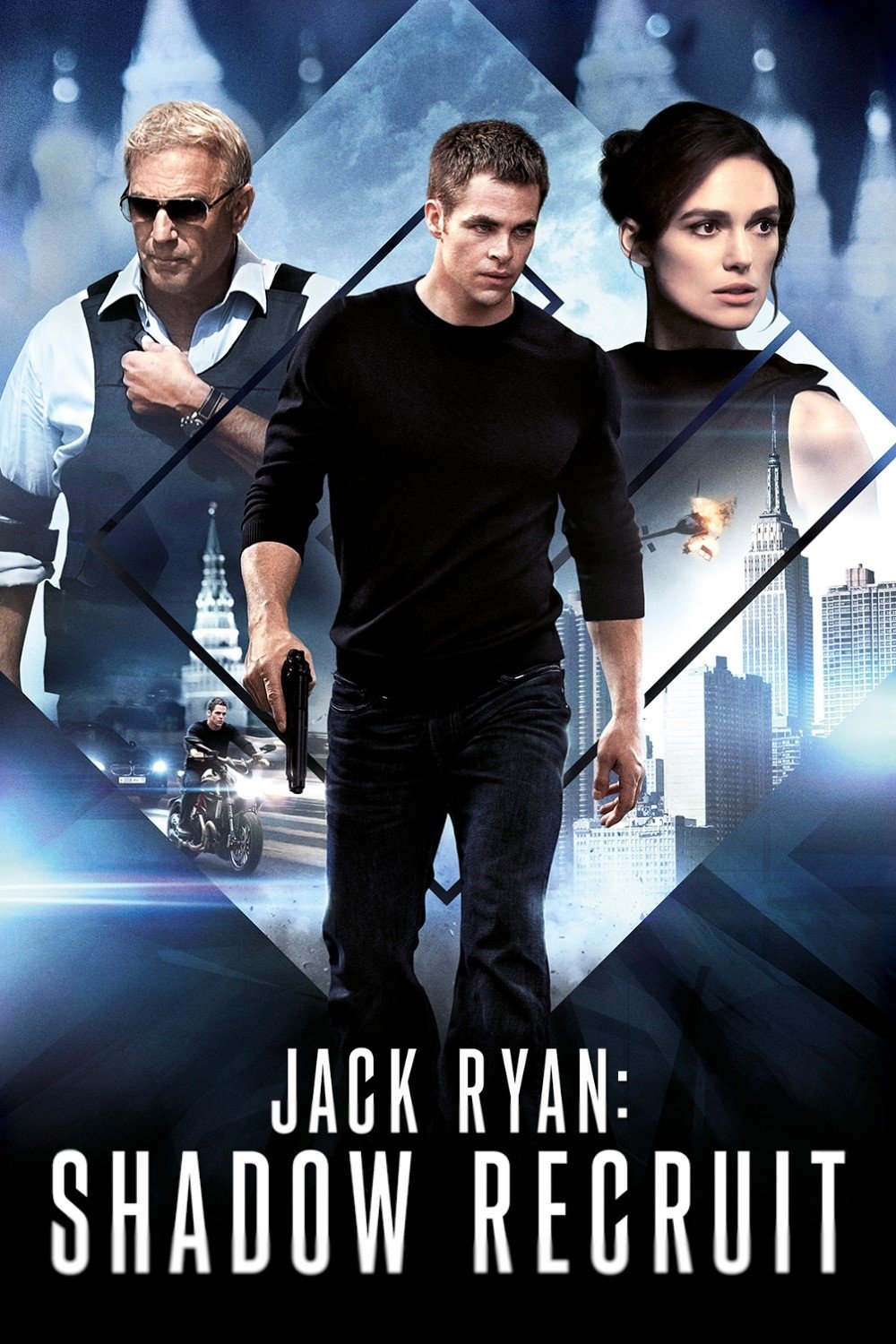 Jack Ryan: Shadow Recruit 2013 Blu-ray / 4K Ultra HD + Blu-ray - MangaShop.ro