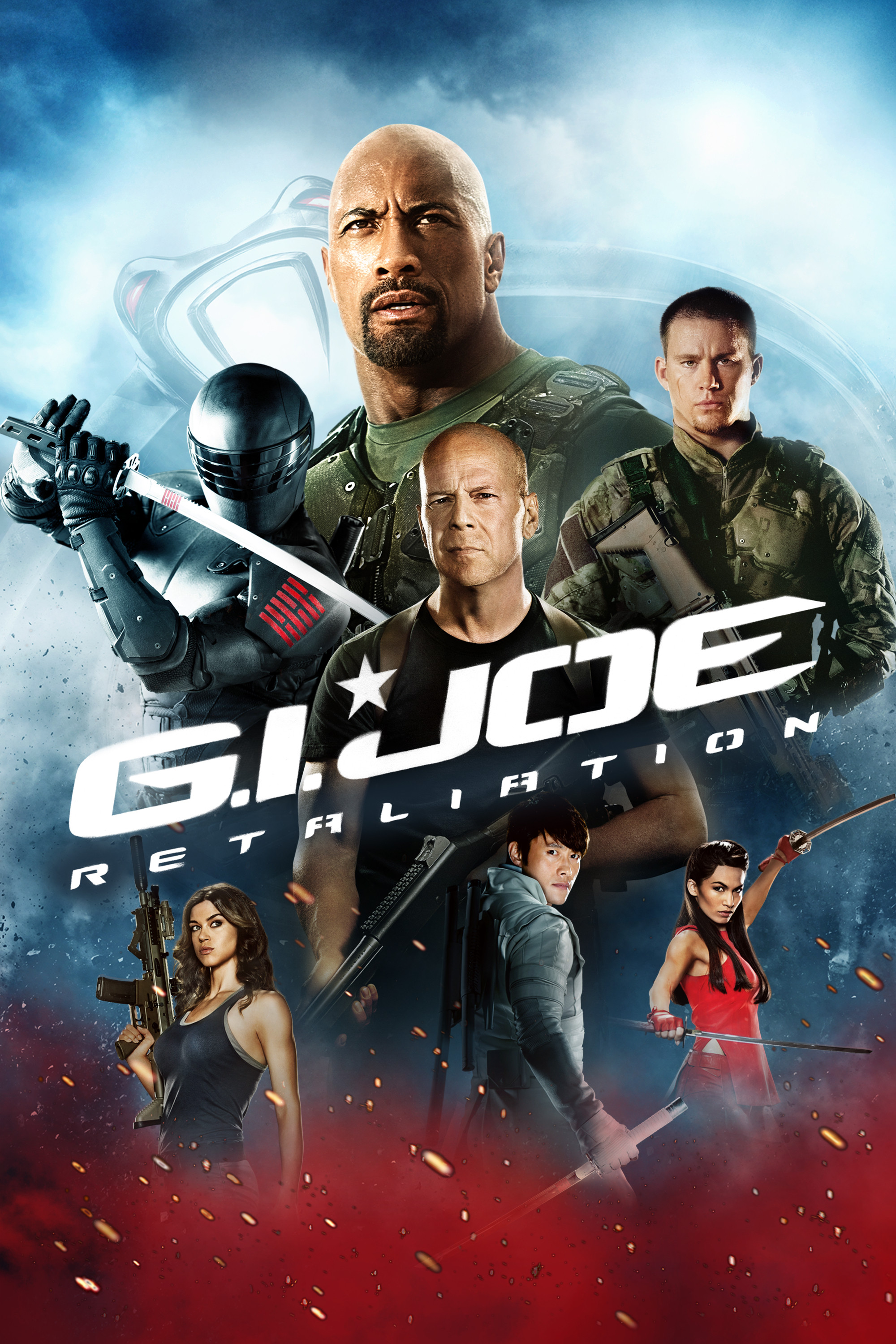 G.I. Joe: Retaliation 2013 Blu-ray / 4K Ultra HD + Blu-ray Steelbook - MangaShop.ro