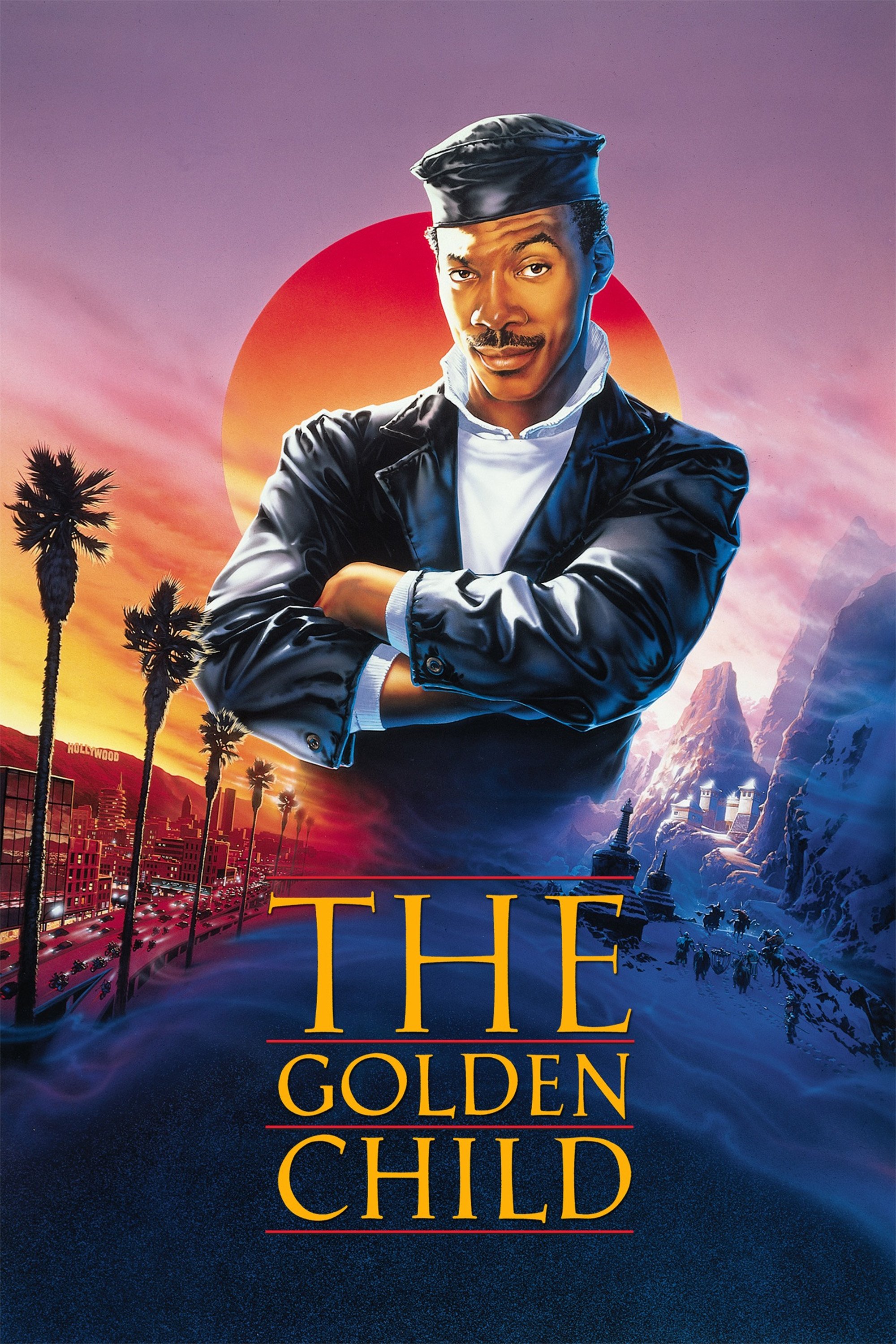 The Golden Child 1986 Blu-ray / Remastered - MangaShop.ro