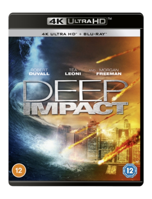 Deep Impact 1998 Blu-ray / 4K Ultra HD + Blu-ray - MangaShop.ro