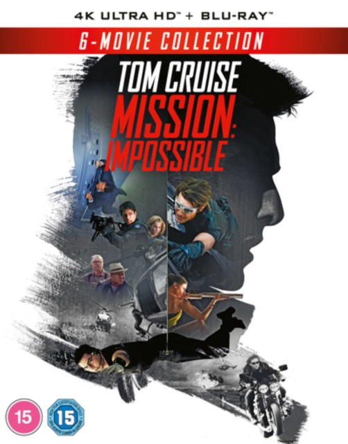 Mission: Impossible - The 6-movie Collection 2018 Blu-ray / 4K Ultra HD + Blu-ray (Boxset) - MangaShop.ro