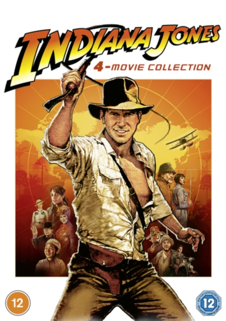 Indiana Jones: 4-movie Collection 2008 DVD / Box Set - MangaShop.ro