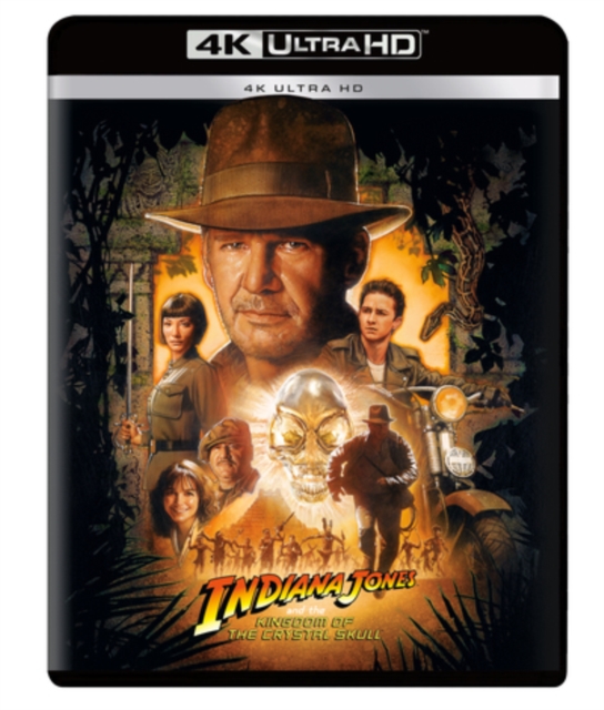 Indiana Jones and the Kingdom of the Crystal Skull 2008 Blu-ray / 4K Ultra HD - MangaShop.ro