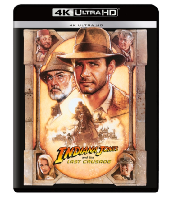 Indiana Jones and the Last Crusade 1989 Blu-ray / 4K Ultra HD - MangaShop.ro