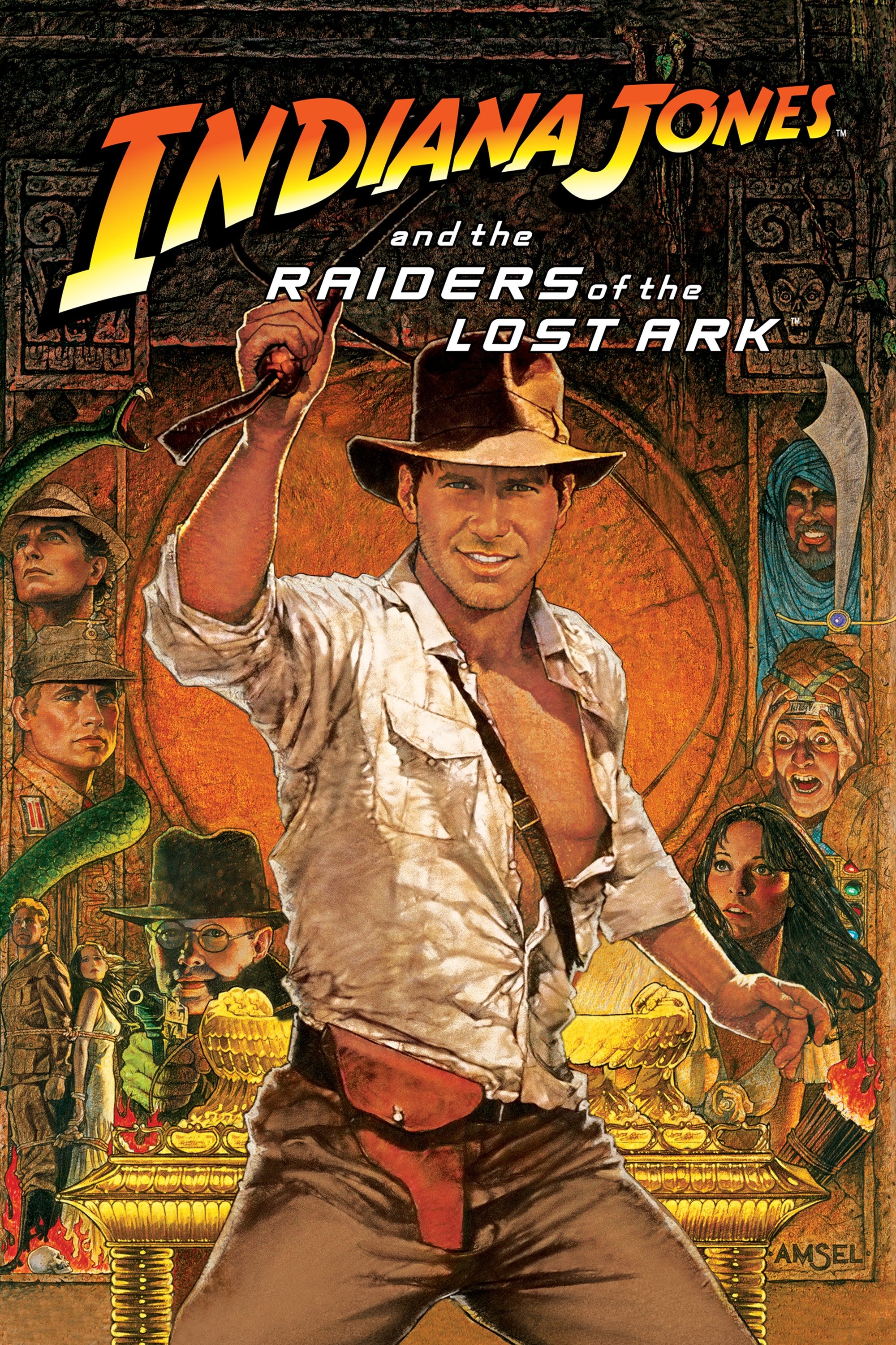 Indiana Jones and the Raiders of the Lost Ark 1981 Blu-ray / 4K Ultra HD - MangaShop.ro