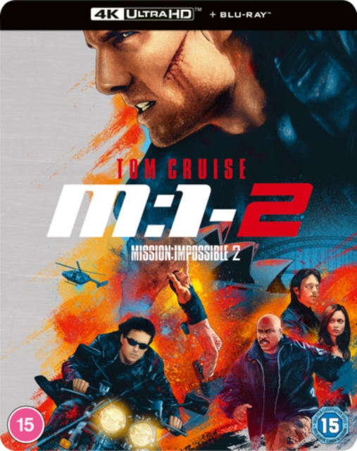 Mission: Impossible 2 2000 Blu-ray / 4K Ultra HD + Blu-ray (Limited Edition Steelbook) - MangaShop.ro